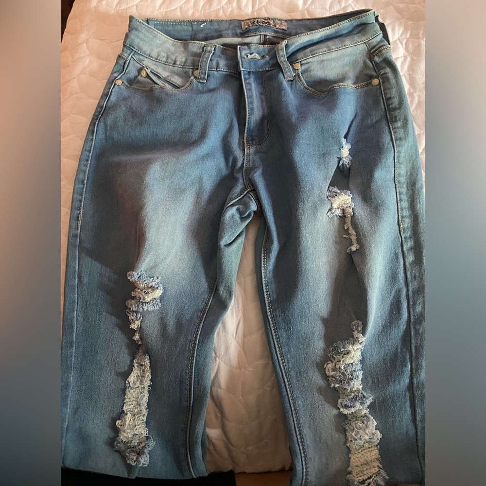 Skinny jeans